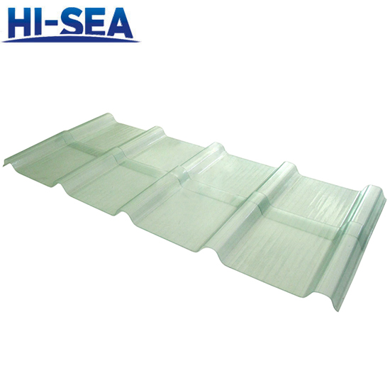 Fiberglass Roofing Sheet